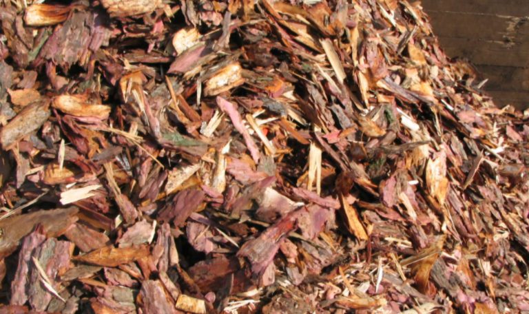 Gartengestaltung mit Lärchenrindenmulch